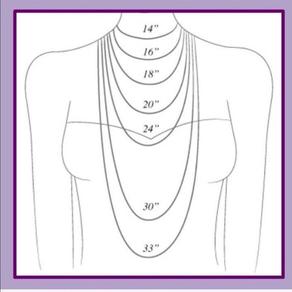 ARTISAN BOHO PURPLE GEMSTONE NECKLACE - Picture 4 of 4